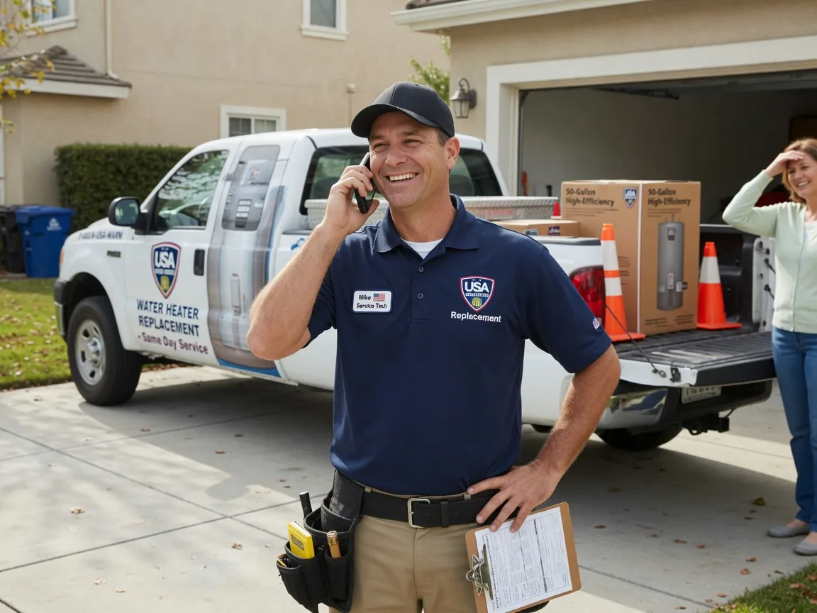 Water Heater Replacement Dycusburg, KY FAQs